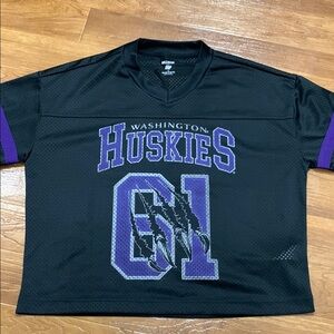 Washington Huskies Jersey Tee